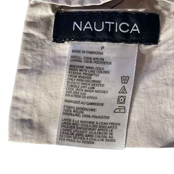 Nautica Mens Swim Trunks Mens Small Shorts Suit Lined Netting Elastic Drawstring - Picture 2 of 16